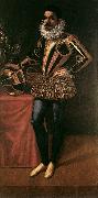 FIGINO, Giovanni Ambrogio Portrait of Lucio Foppa  tu France oil painting artist